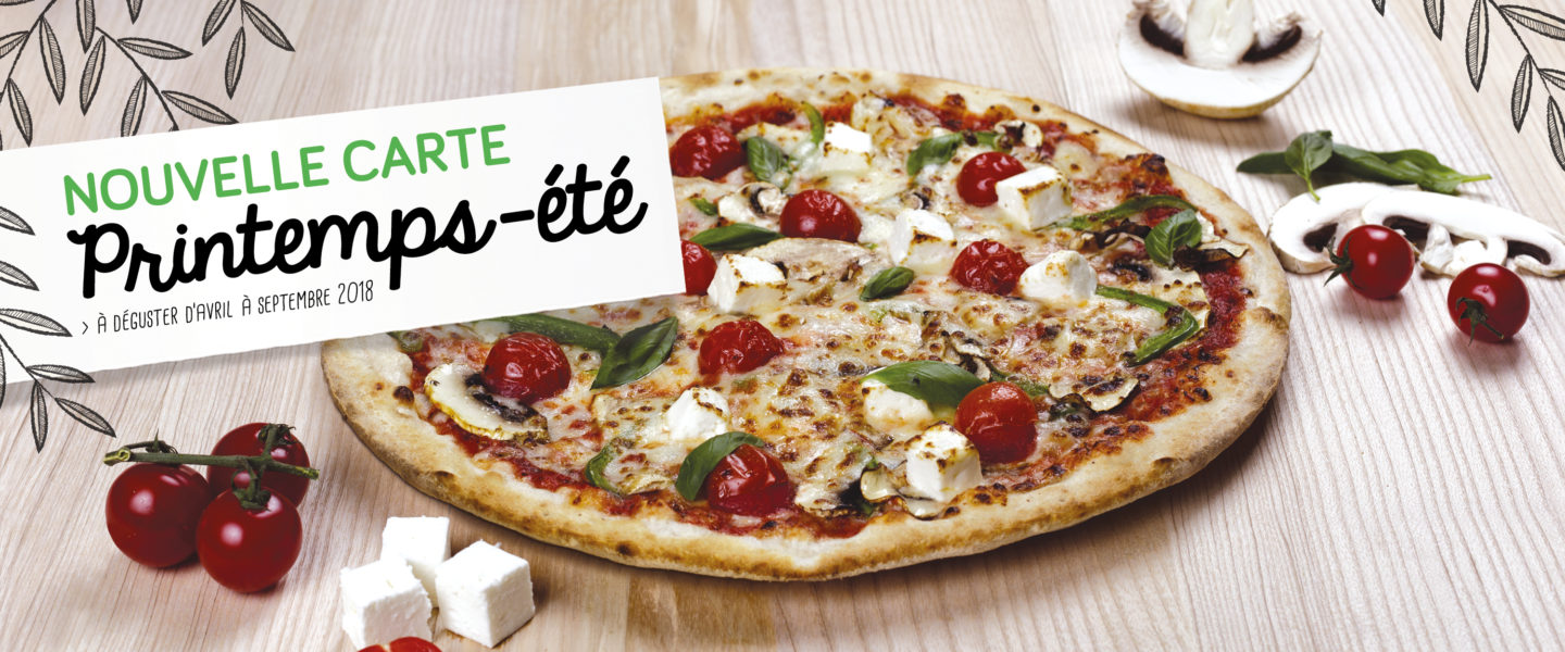 carte printemps été 2018