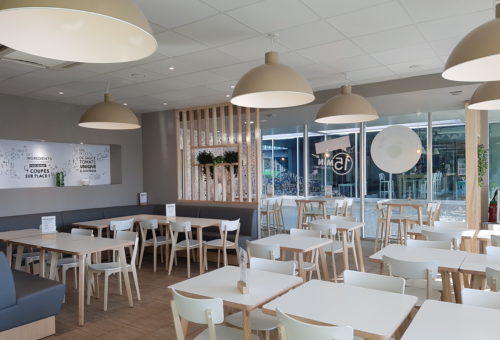 pizzeria saint herblain salle