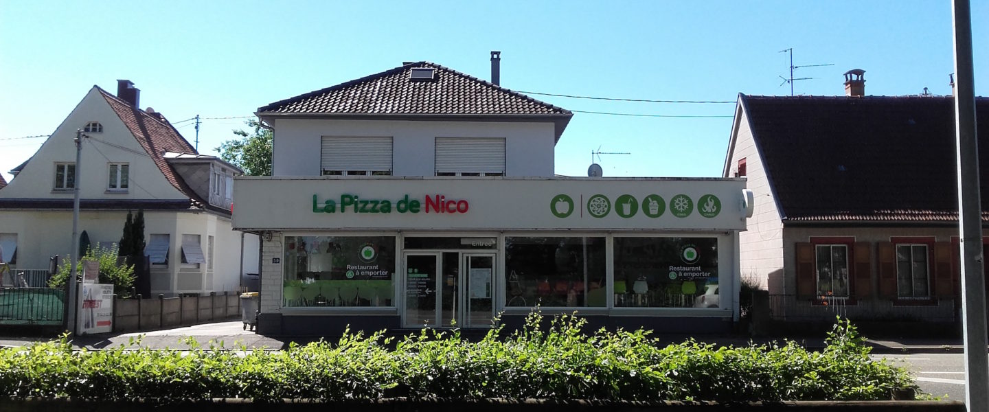 La Pizza de Nico Haguenau