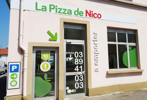pizzeria colmar facade exterieur