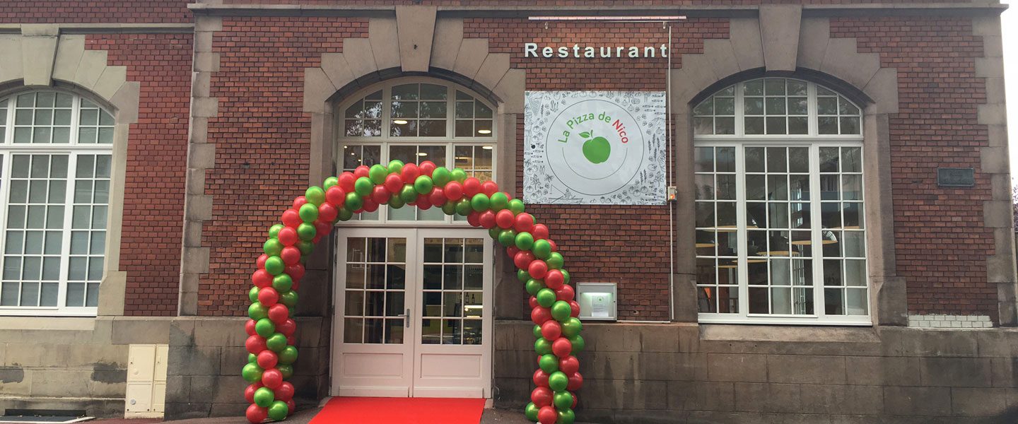 restaurant italien colmar gare facade exterieure