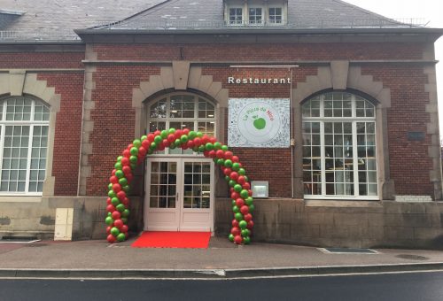 restaurant italien colmar gare facade exterieure
