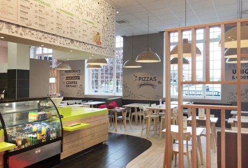 salle restaurant italien colmar la pizza de nico