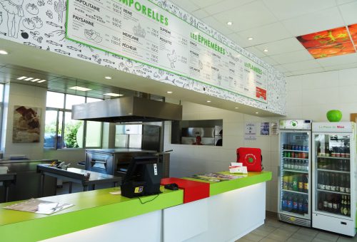 pizzeria colmar nord interieur