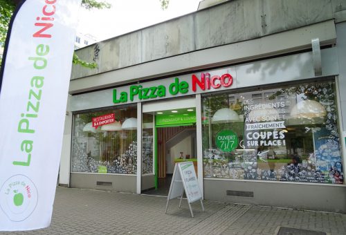 pizzeria strasbourg esplanade - La Pizza de nico exterieur