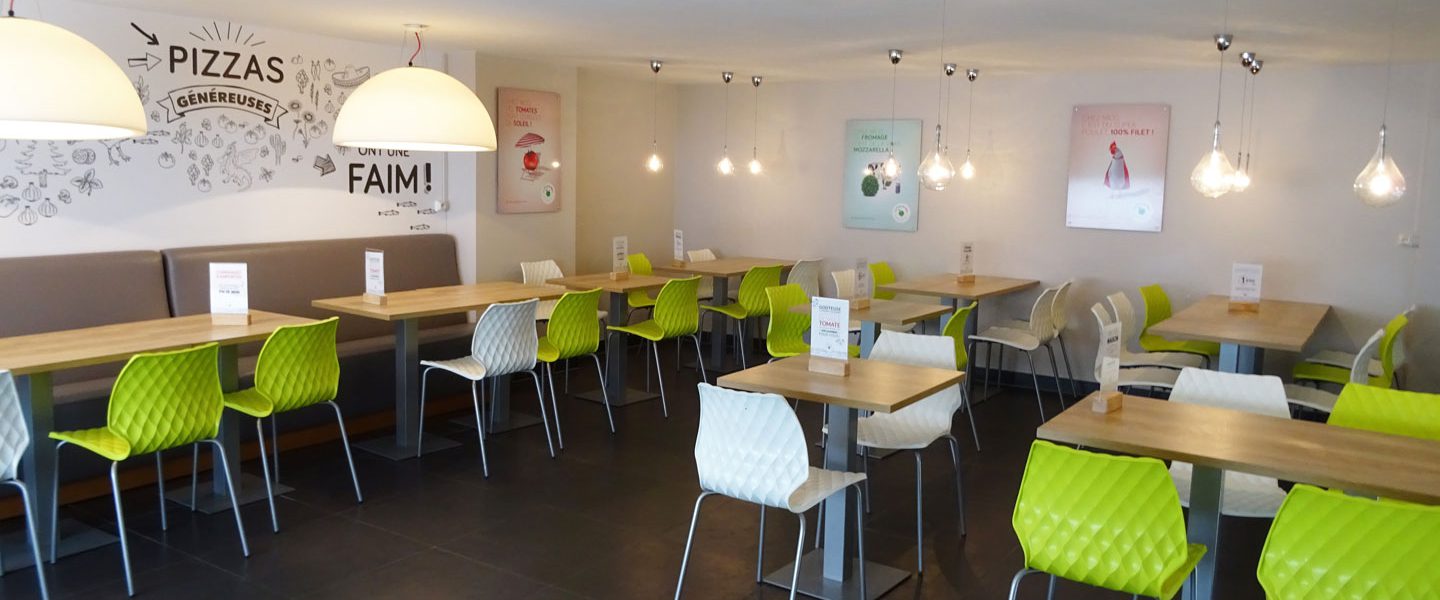pizzeria strasbourg esplanade La Pizza de nico salle de restaraurant