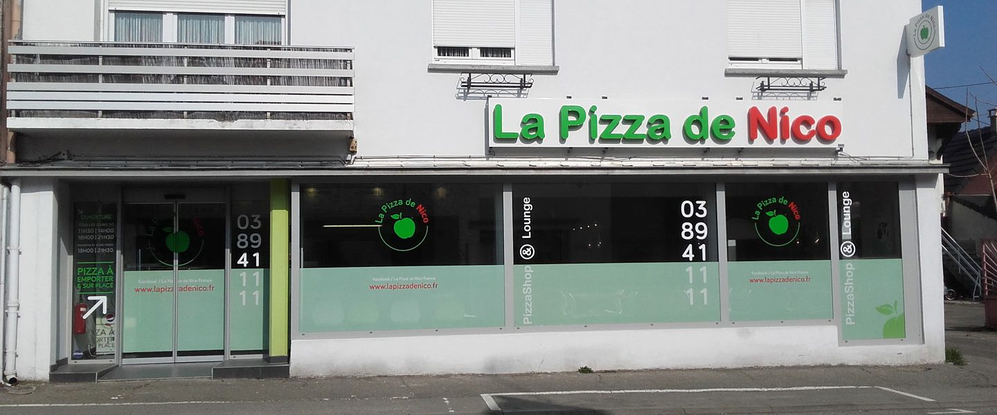 restaurant horbourg wihr La Pizza de nico