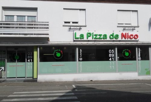 restaurant horbourg wihr La Pizza de nico