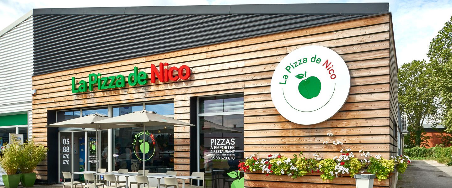 La Pizza de Nico Illkirch-Graffenstaden