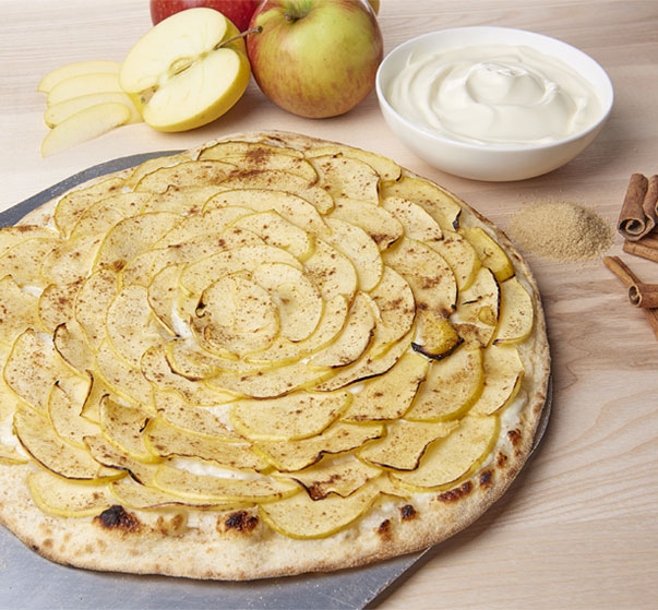 LA SUCRÉE AUX POMMES
