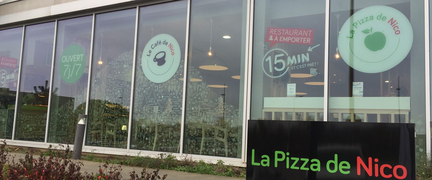 pizzeria saint herblain extérieur
