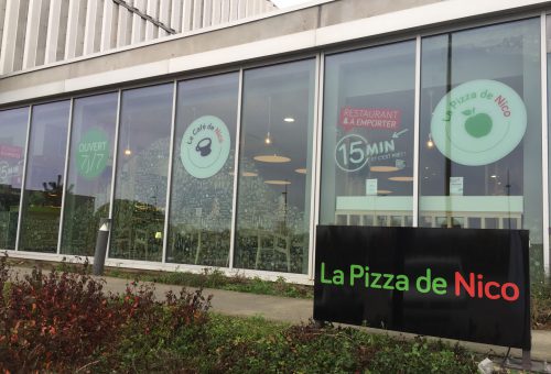 pizzeria saint herblain extérieur