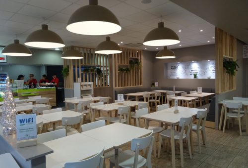 pizzeria saint herblain intérieur