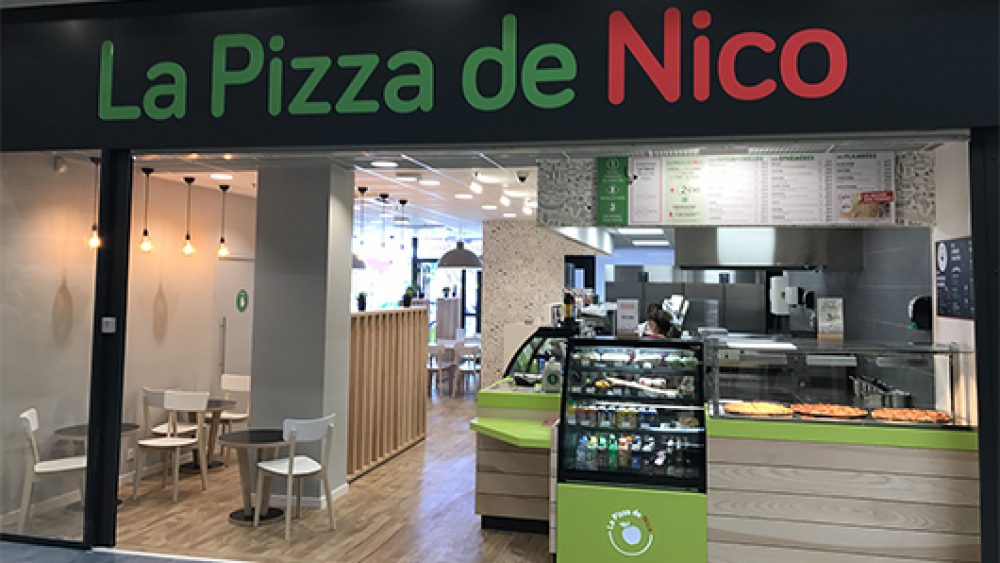 interieur pizzeria montpellier La Pizza de Nico