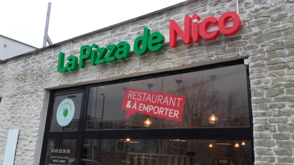 restaurant la pizza de nico vandoeuvre lès nancy