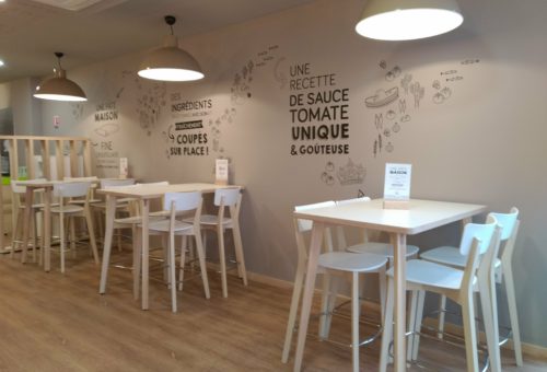 interieur la pizza de nico vandoeuvre