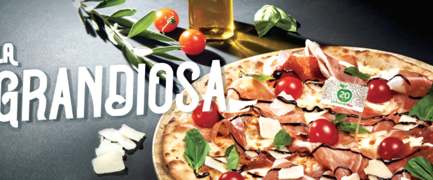 La Pizza de Nico La Grandiosa