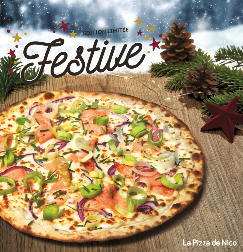 Une offre simplement pour te faire plaisir La Pizza de Nico