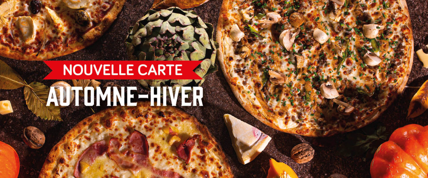 Carte Pizzas Automne Hiver La Pizza de Nico