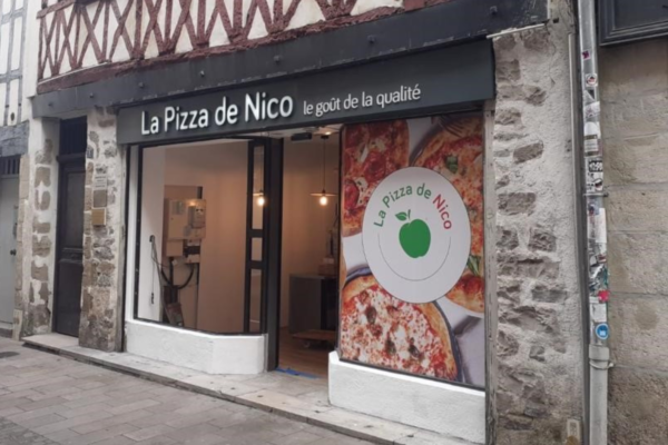 Ouverture La Pizza de Nico Bayonne