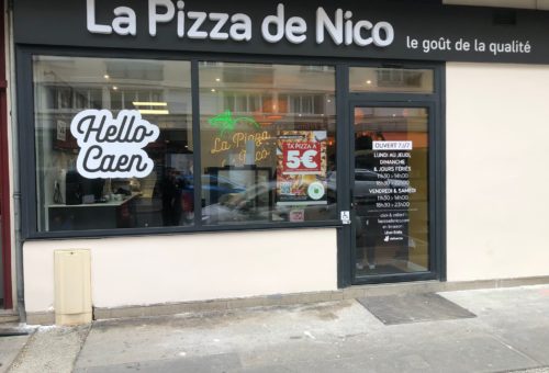 La pizza de Nico Caen