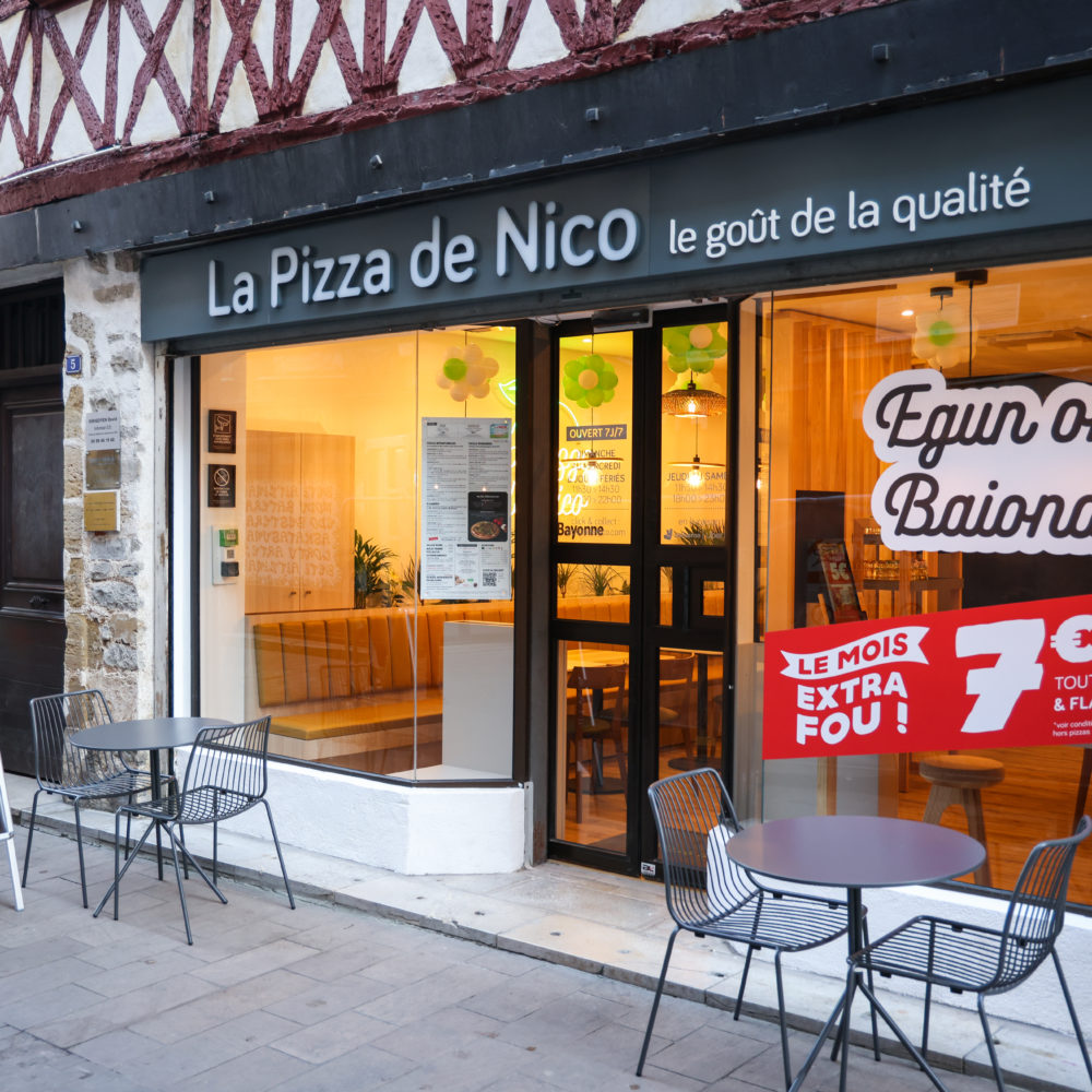 La Pizza de Nico Reims Pizza de Nico