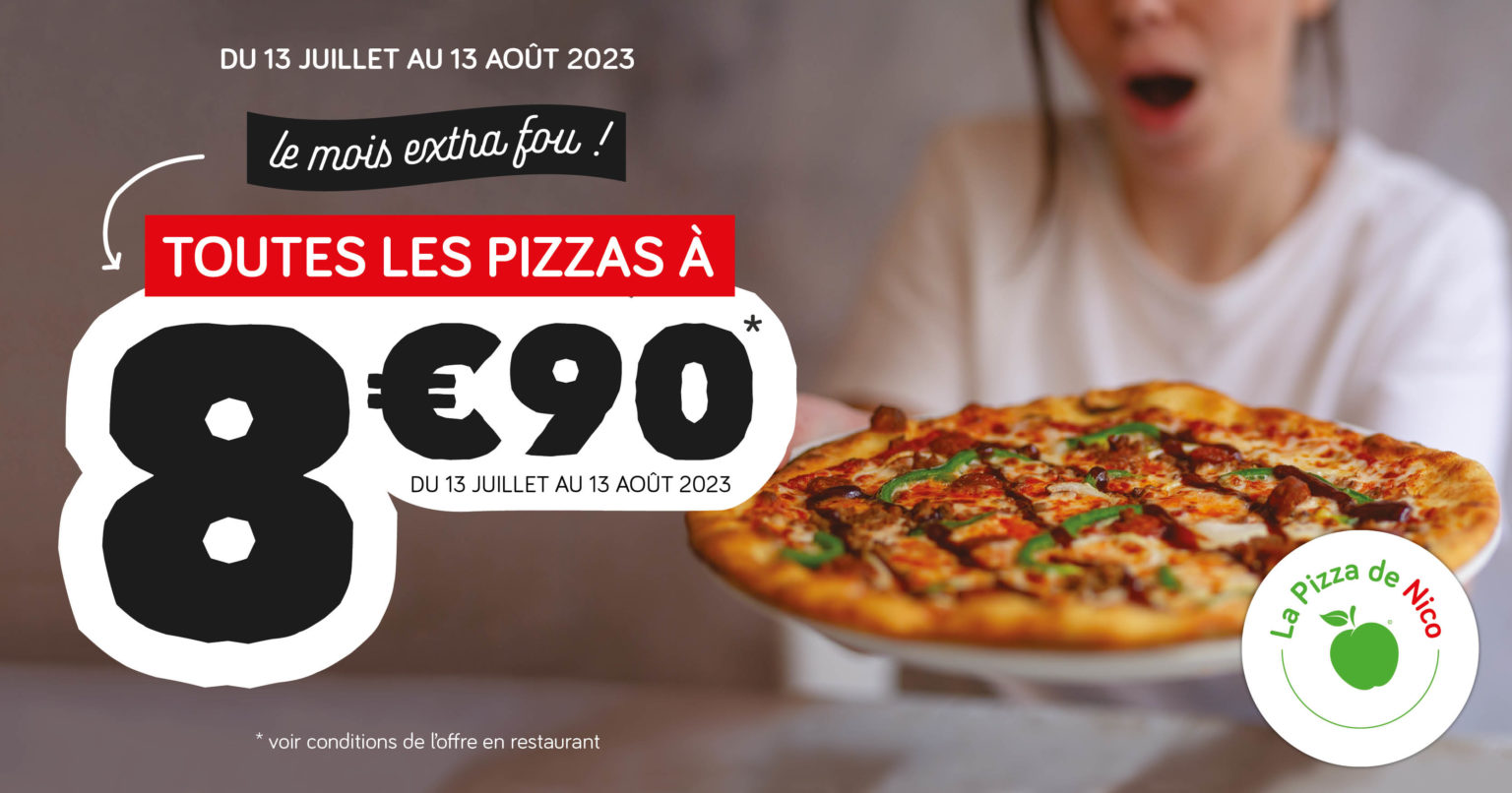Saint Nazaire ouverture de La Pizza de Nico SaintNazaire