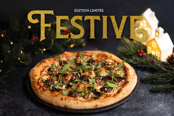Qui dit Noël dit grand retour de la Pizza Festive ✨