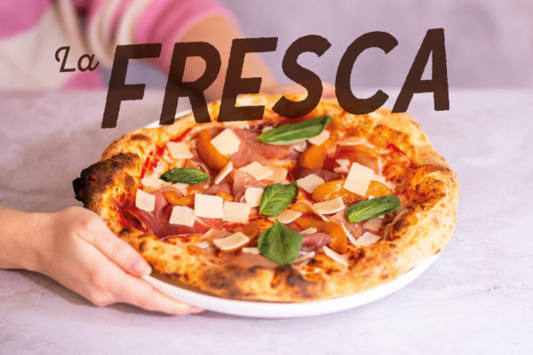 La Fresca : notre nouvelle pizza événementielle 🍑