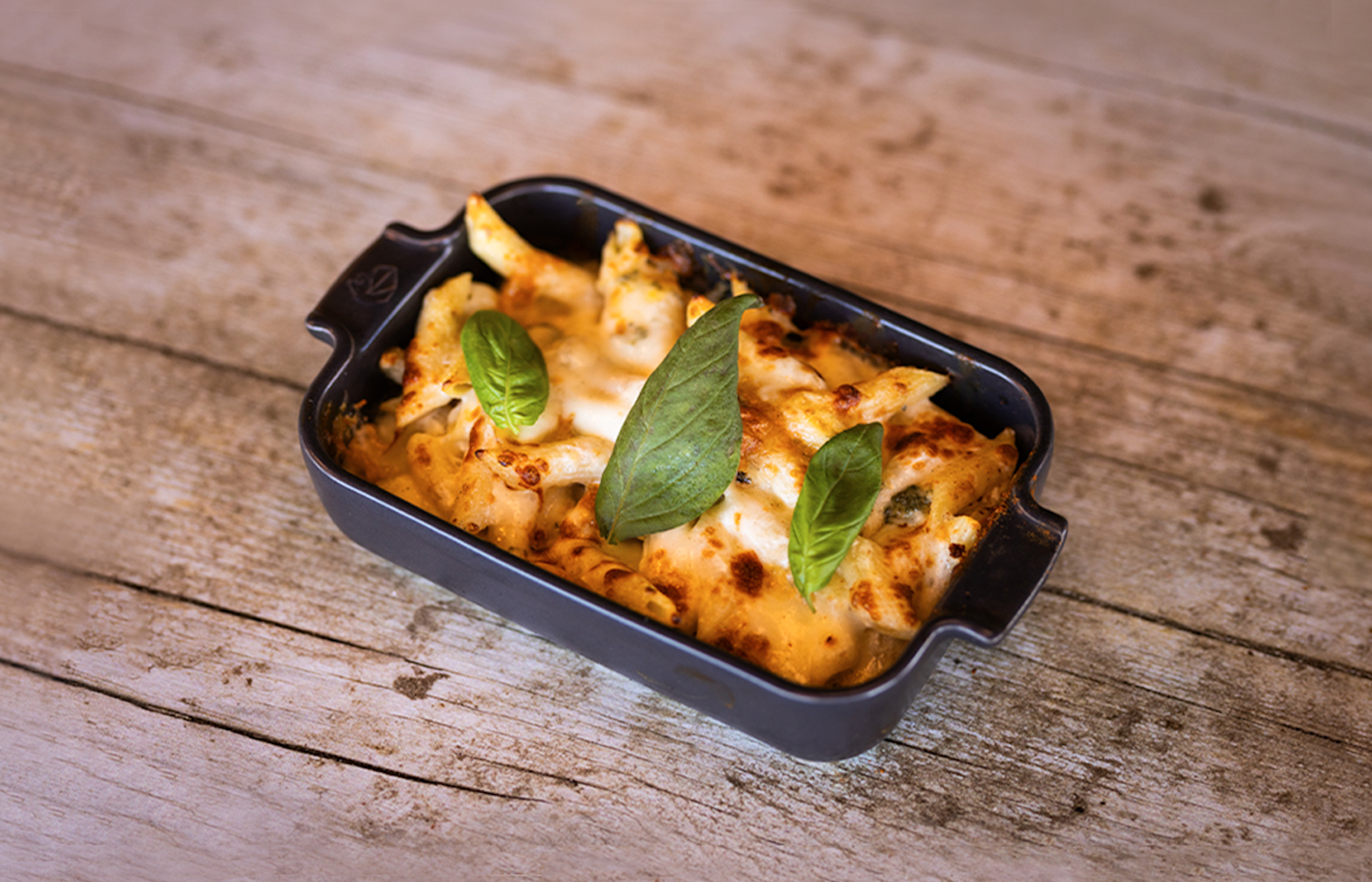 Nouveau gratin 3 formaggi