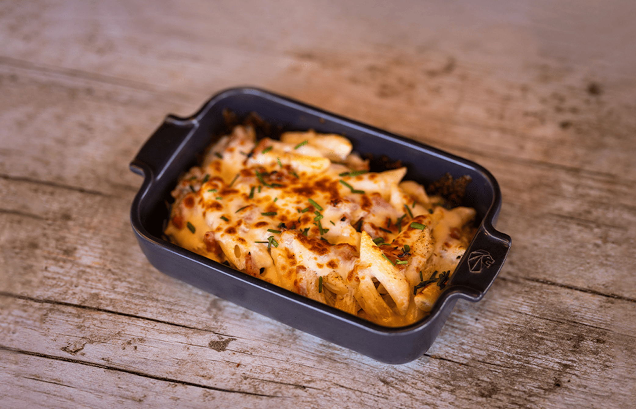 Nouveau gratin Carbonara