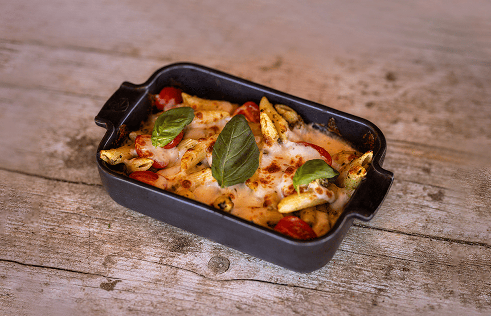Nouveau gratin pesto & pomodoro