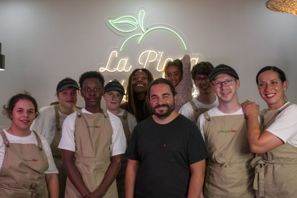 OUVERTURE LA PIZZA DE NICO MAUBEUGE