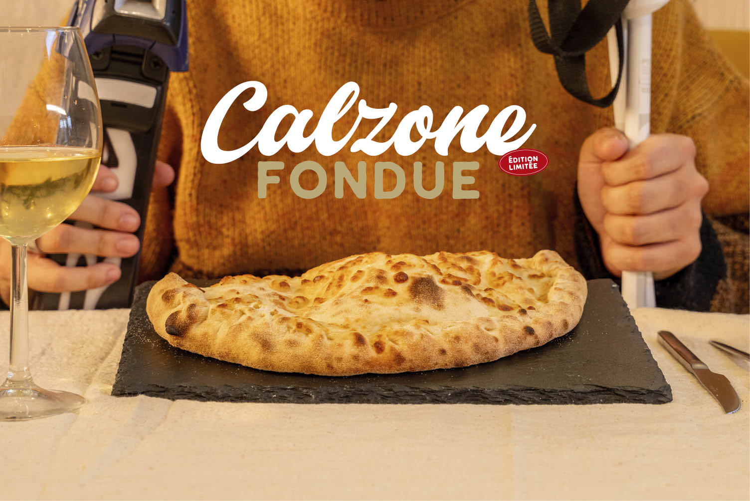 Nouvelle pizza de la saison hivernale