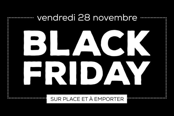 BLACK FRIDAY : TA 2ÈME PIZZA À 5€ !