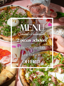 Offre spéciale Saint-Valentin