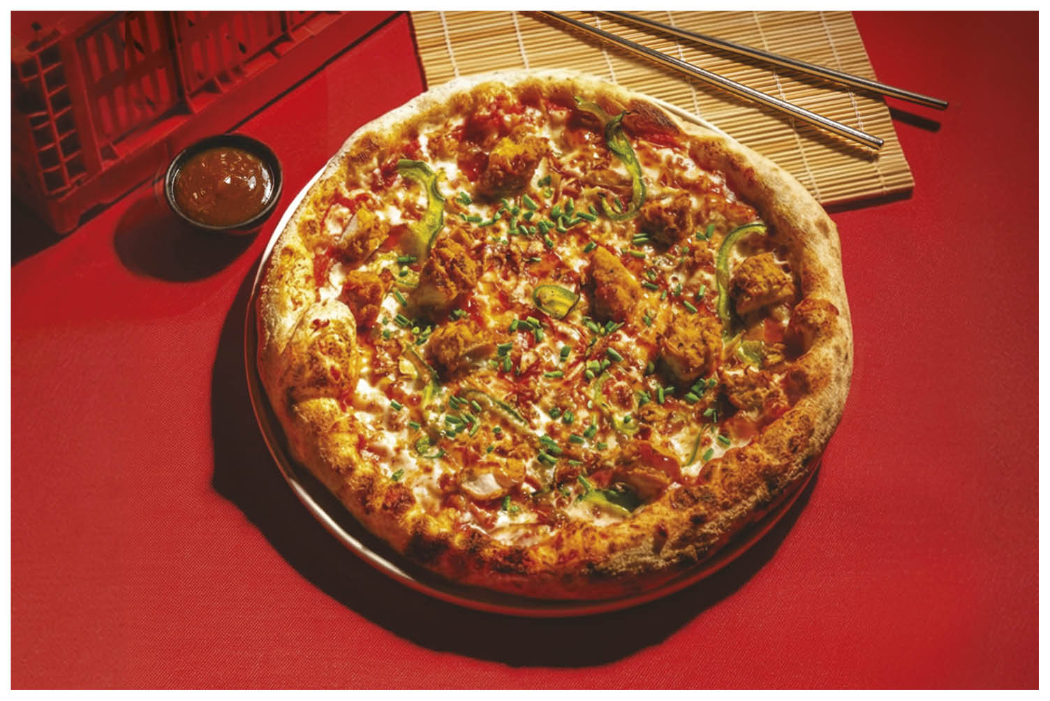 Nouvelles pizzas printemps