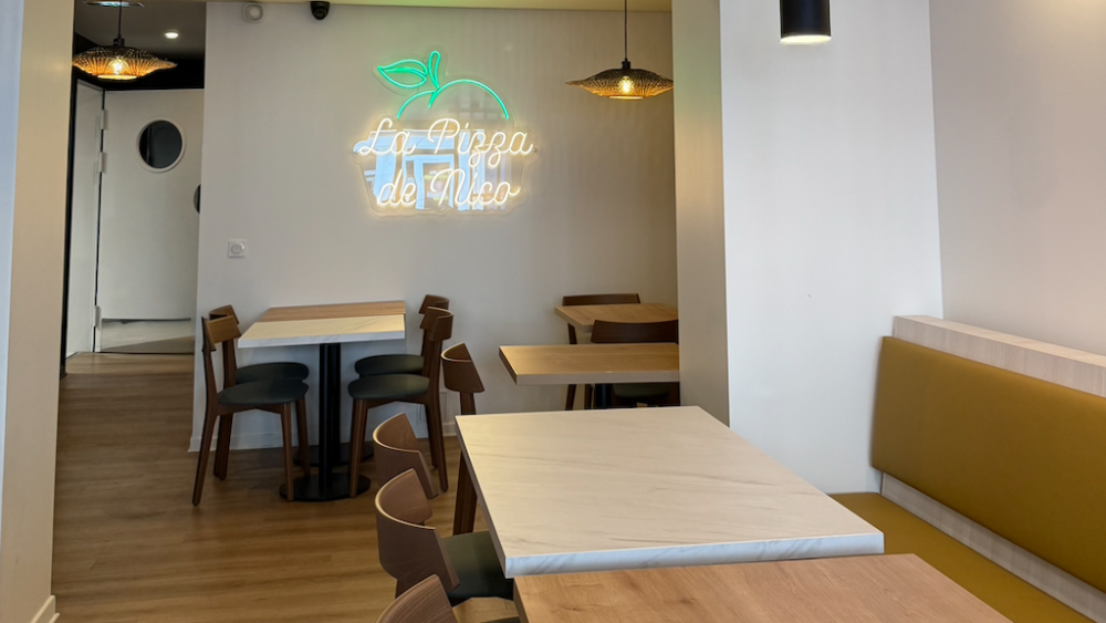 Ouverture La Pizza de Nico Asnières-sur-Seine
