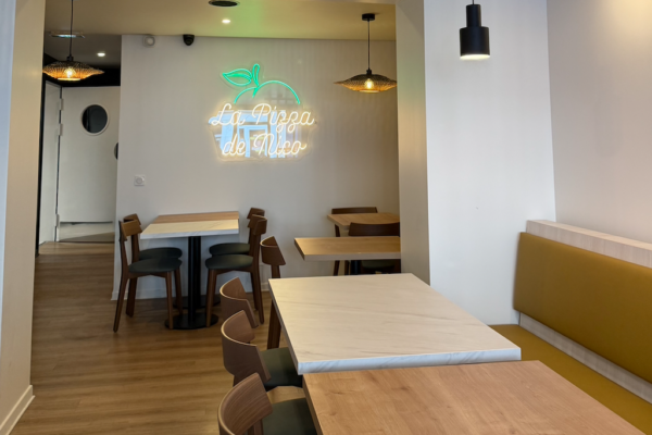 Ouverture La Pizza de Nico Asnières-sur-Seine