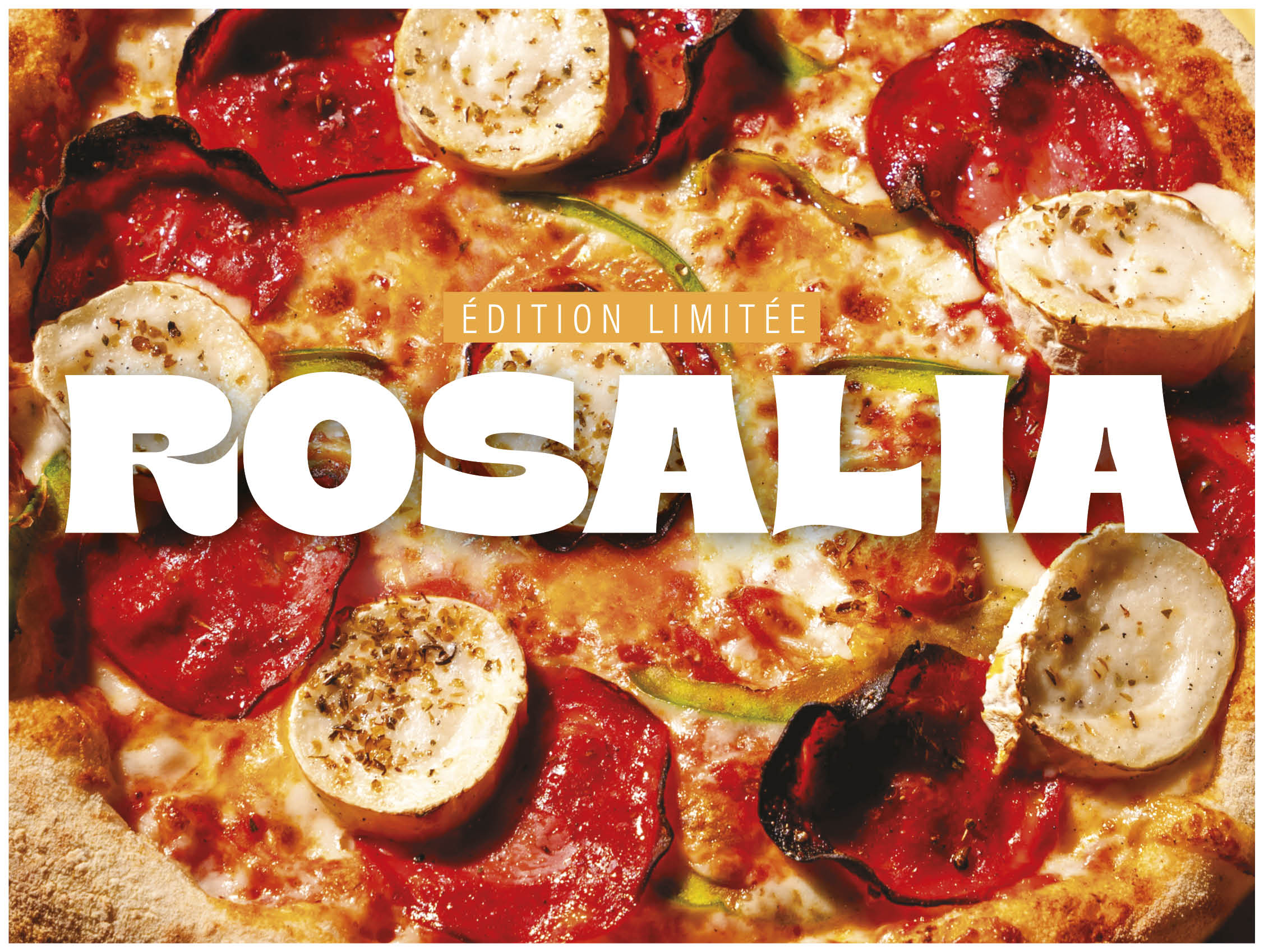 Nouvelles pizzas printemps